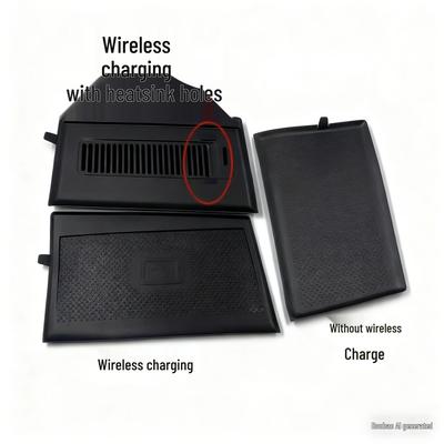 Wireless Charging Rubber Mat for 19-25 New Sagitar Center Console Storage Box