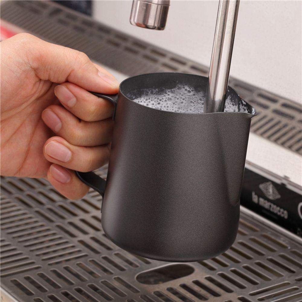 Craft Milk Jug Milk / Coffee Frother  Container Milk Frothing Pitcher Milk Foam Cup Frothing Jug
