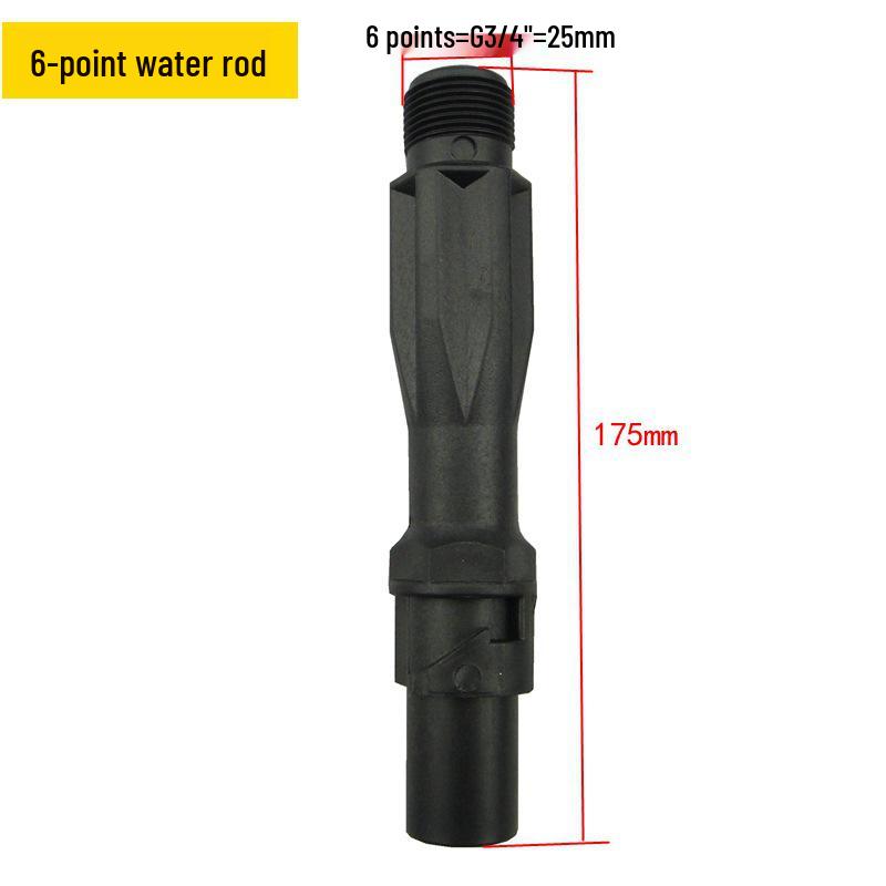 Quick Connect Garden Water Valve Stake & Hose Connector Set