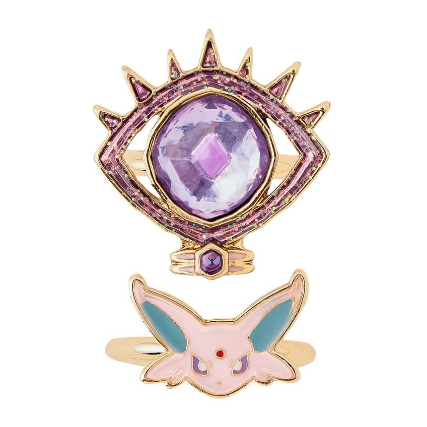 POKEMON Pokemon Center Terastal Espeon Ring Accessory