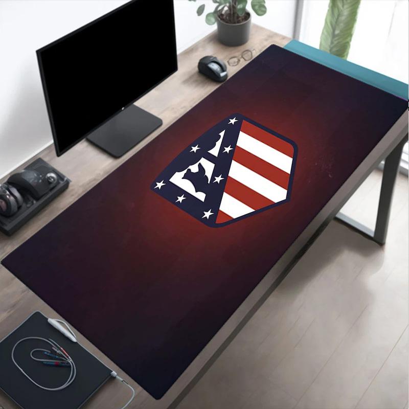 Atletico Madrid Crest Mouse pad Mouse pad, Gaming Mouse Pad, keyboard pad, Desk Decor for computer notebook Fan Gift Birthday Gift