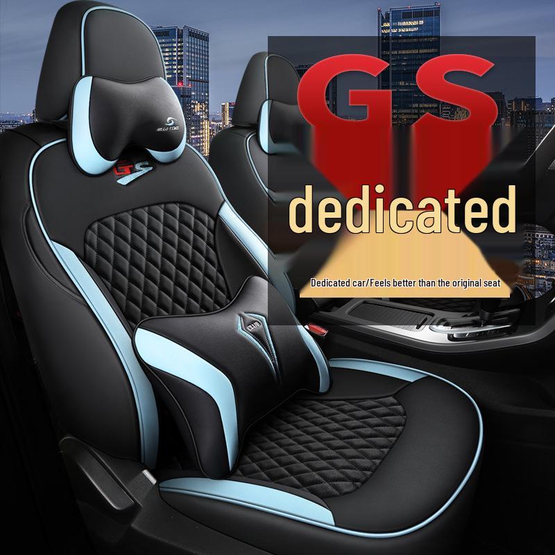Custom Sports Leather Seat Cover for Geely Emgrand GS GL - All-Season Fit