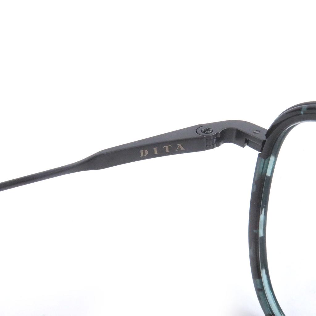 Pristine DITA Glasses AVIATIA-FIVE black mens DTX454 Used