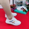 Women's shoes autumn and winter German training little white shoes versatile niche thin-soled sports students board shoes women Forrest Gump casual b