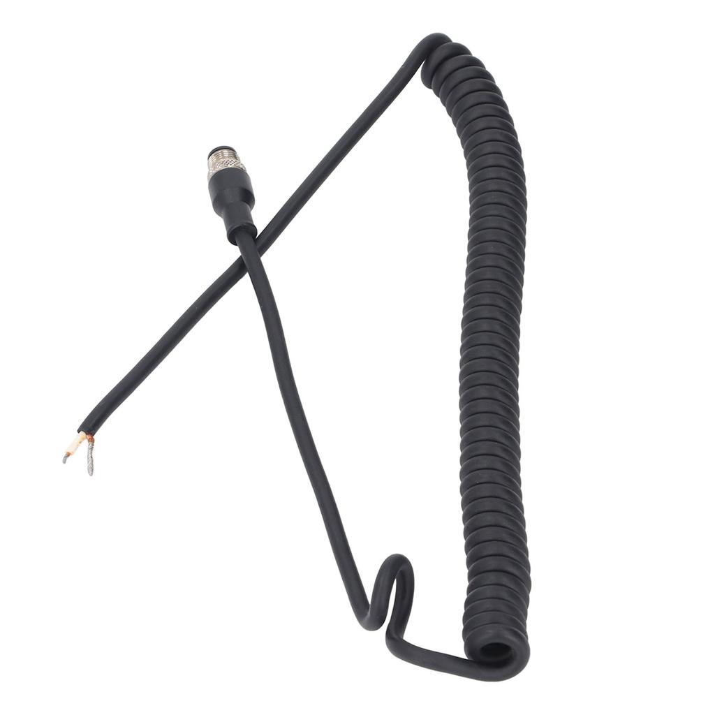 Suchspulenkabel für Metalldetektoren, stabiler Ersatz für das Suchspulenkabel aus Gummi und Messing