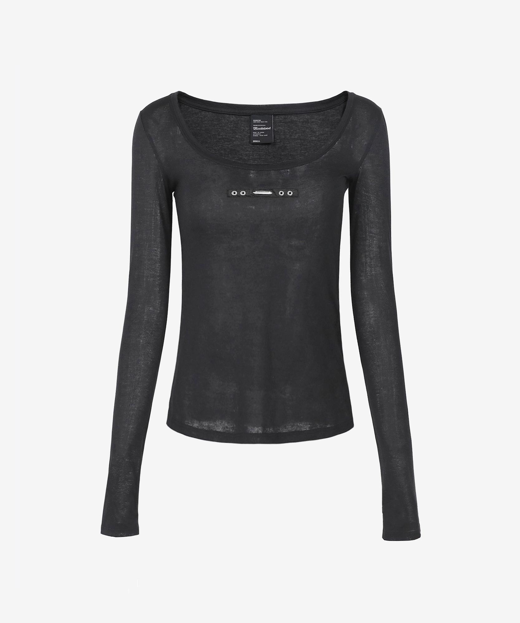 Bad Blood Nikki Loose Fit Top - Black S