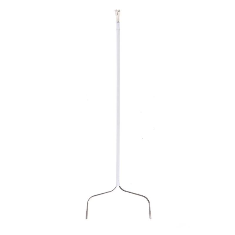 

Multifunctional Elegant White Adjustable Doll Stand Fashion Accessory for Night Lolitas Dolls Display Solution 1