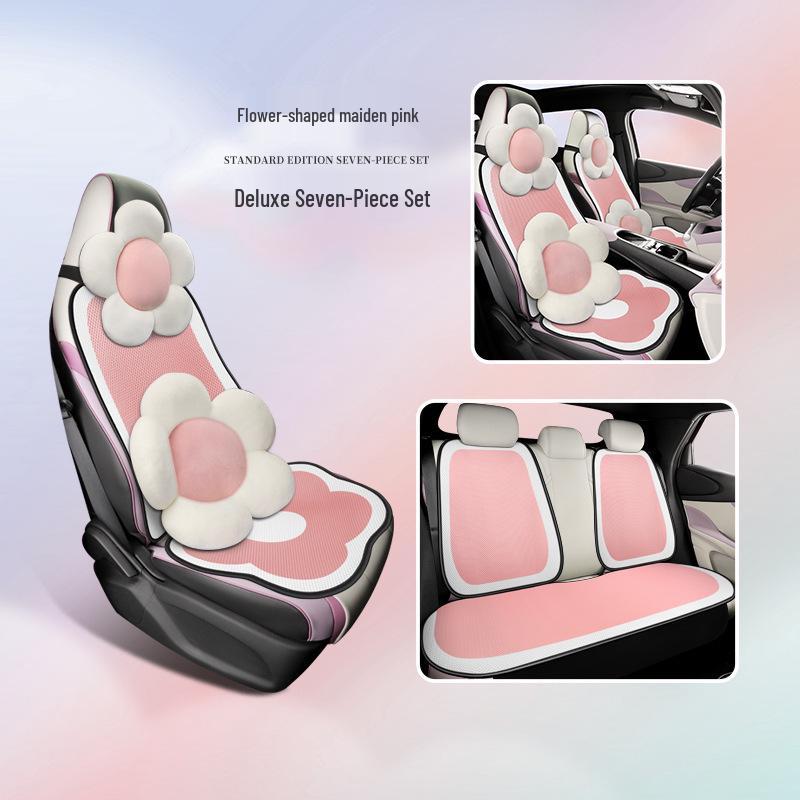 NNGY Seat Cushion: Fashionable, sporty, all-season cover for BYD Dolphin cars.