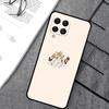 Minimalist Aesthetic Flower Case For Samsung Galaxy M15 M11 M12 M13 M14 M06 M16 M36 M56 M31 M53 M32 M52 M35 M55 M34 M54