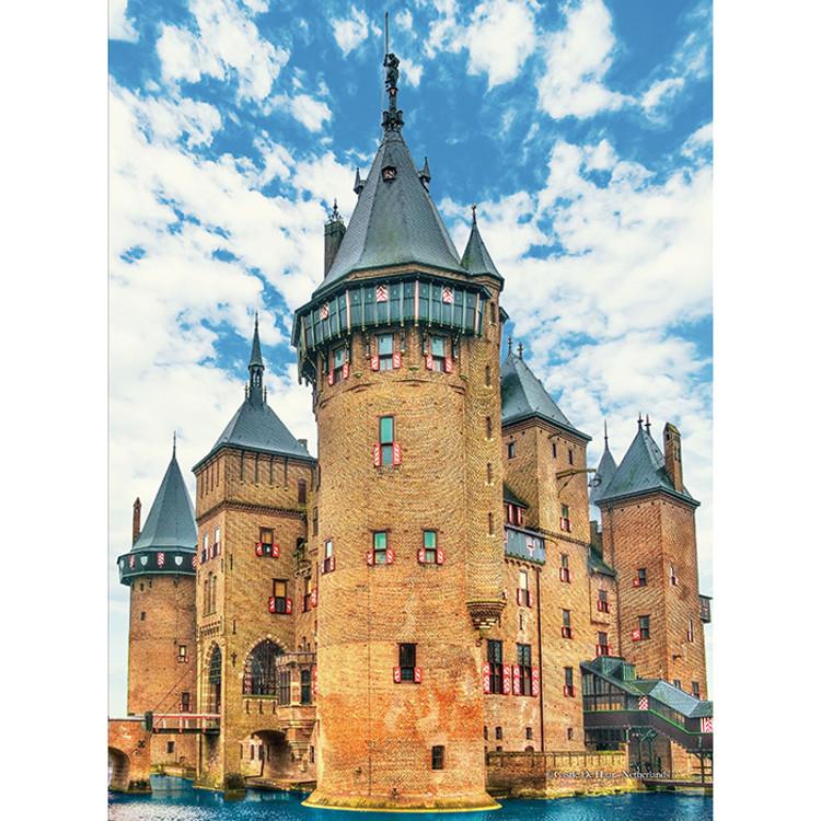 150 Piece Jigsaw Puzzle - Haar Castle, popular Korean puzzle
