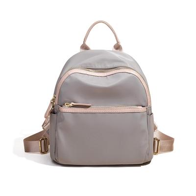 SUNLUTO Women's Backpack, Cute, Large Capacity, Mini Bag, Small, Lightweight, Casual, Stylish, Simple Design with Multiple Pockets, Waterproof,