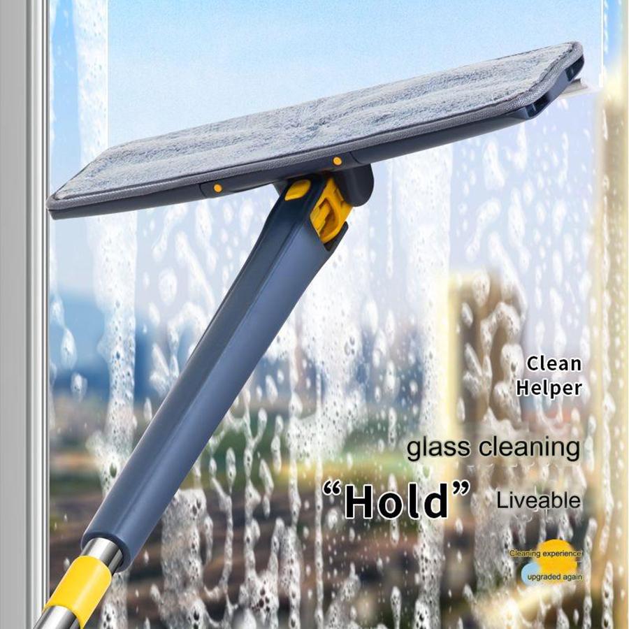 Horizontaler Brettwischer, der Handwäsche und Händewringen imitiert, Händefreies Waschen, Wohnheim, Nass- und Trocken-Doppelnutzung, Haushaltswischer