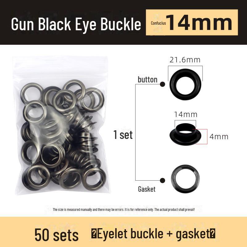 Air Eye with Installation Pliers Set for Display Stands and Poster Buttonhole Press