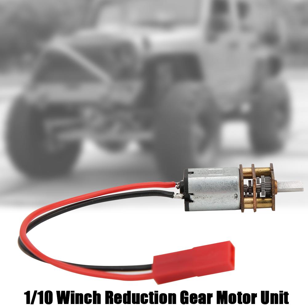 Remote Control Vehicle Accessory 110 Winch Reduction Gear Motor Unit Replacement