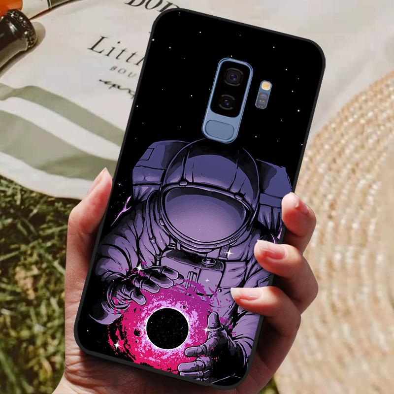 For Samsung Galaxy S9 S9 Plus Case Silicone Back Cover Case for Samsung S9 Plus SM- G960 G965 S9Plus Fashion TPU Phone Cases