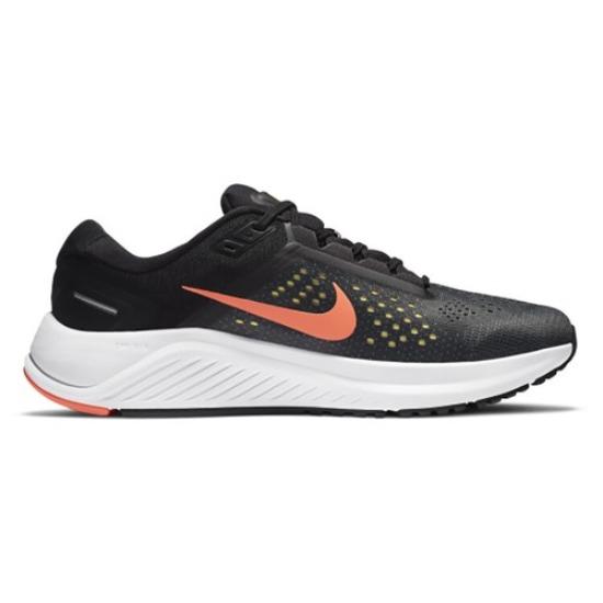Nike Air Zoom Structure 23 Black Bright Mango CZ6720-006