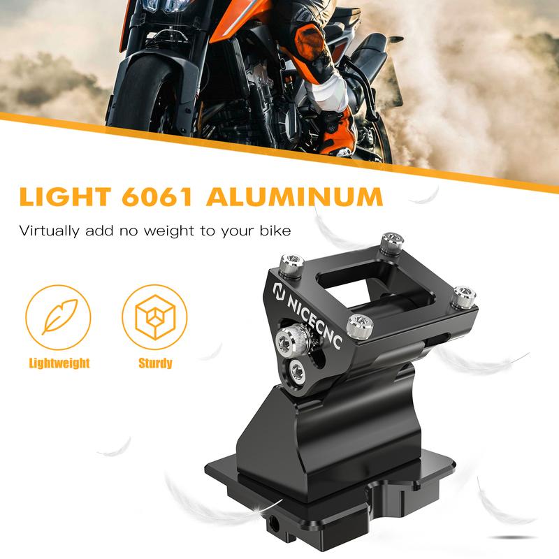 For Husqvarna Norden 901/Expedition Adjustable Navigation GPS Holder Mount Bracket for KTM 390 ADV 790 890 Adventure R/Rally