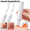 Portable Mosquito Insect Bite Relieve Itching Pen Natural Mosquito Bite Heat Pen for Adult Child-ren for Camping Travel Outdoor