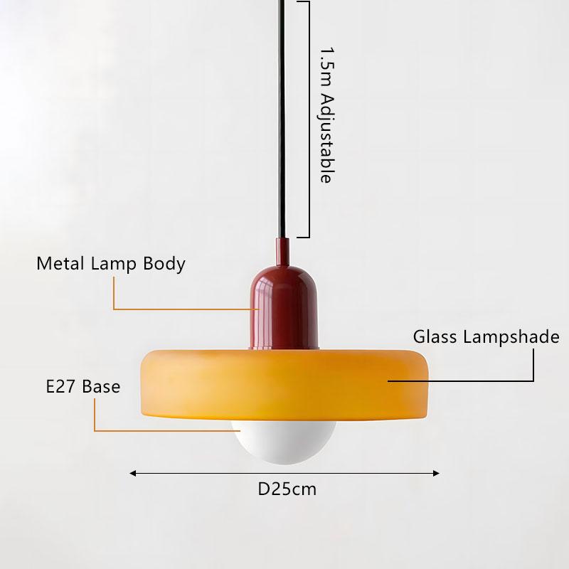 Colorful LED Lights E27 Indoor Pendant Lights Restaurant Lighting Fixtures LED Pendant Lights for Bedrooms