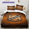 Name Custom FC Volendam Pattern Bedding Set Quilt Cover Pillowcase Home Decor Gift (1 * duvet cover + 2 * pillowcase, without core)