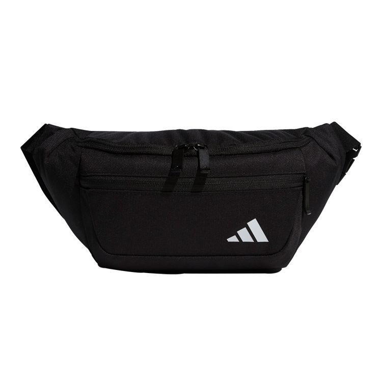 Adidas Sports Casual Polyester Waist Bag Unisex Bags Black FM6859 Black