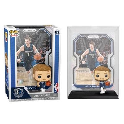 Figur Basketboll - FUNKO - Luka Doncic Samlarkort Pop-skydd - 10cm - Samling - NBA