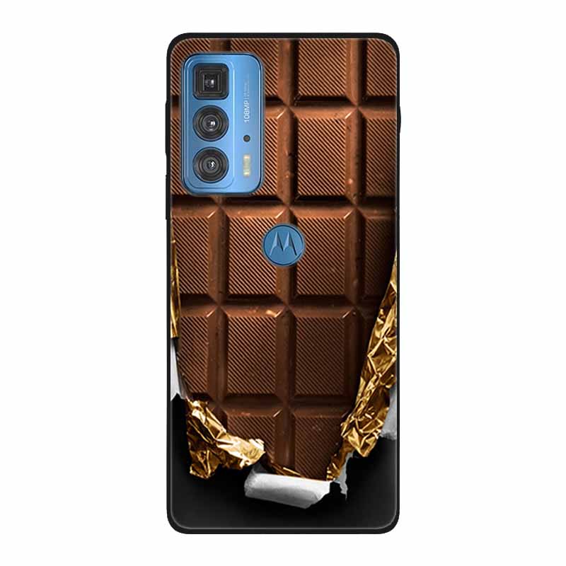 Dla Motorola Moto Edge 20 Pro Lite 5G Case odporny na wstrząsy miękki silikon TPU tylna pokrywa dla Moto Edge20 Fusion Pro etui na telefony śliczne