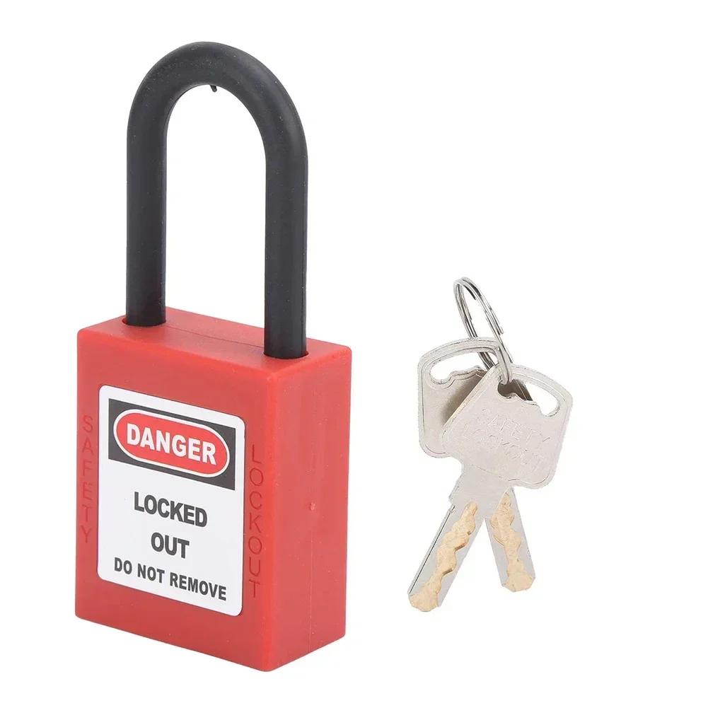 

Waterproof Lockout Tag Lock with High Strength Nylon Beam and Flexible Key Management Features for Enhanced Convenience China Mainland