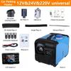 Professional Multi Voltage Diesel Heater 5KW 3in1 System 12V 24V 220V Parking Air Heater Wireless LCD Remote Control Preheater