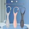 Plastic Handle Tongue Scraper - Tongue Cleaning Tool with Scraper Board and Boxed Tongue Coating Cleaner