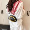 2025 New Acrylic Box Bag, European and American Trend Party Dinner Bag, Retro Metal Shoulder Messenger Clutch Bag
