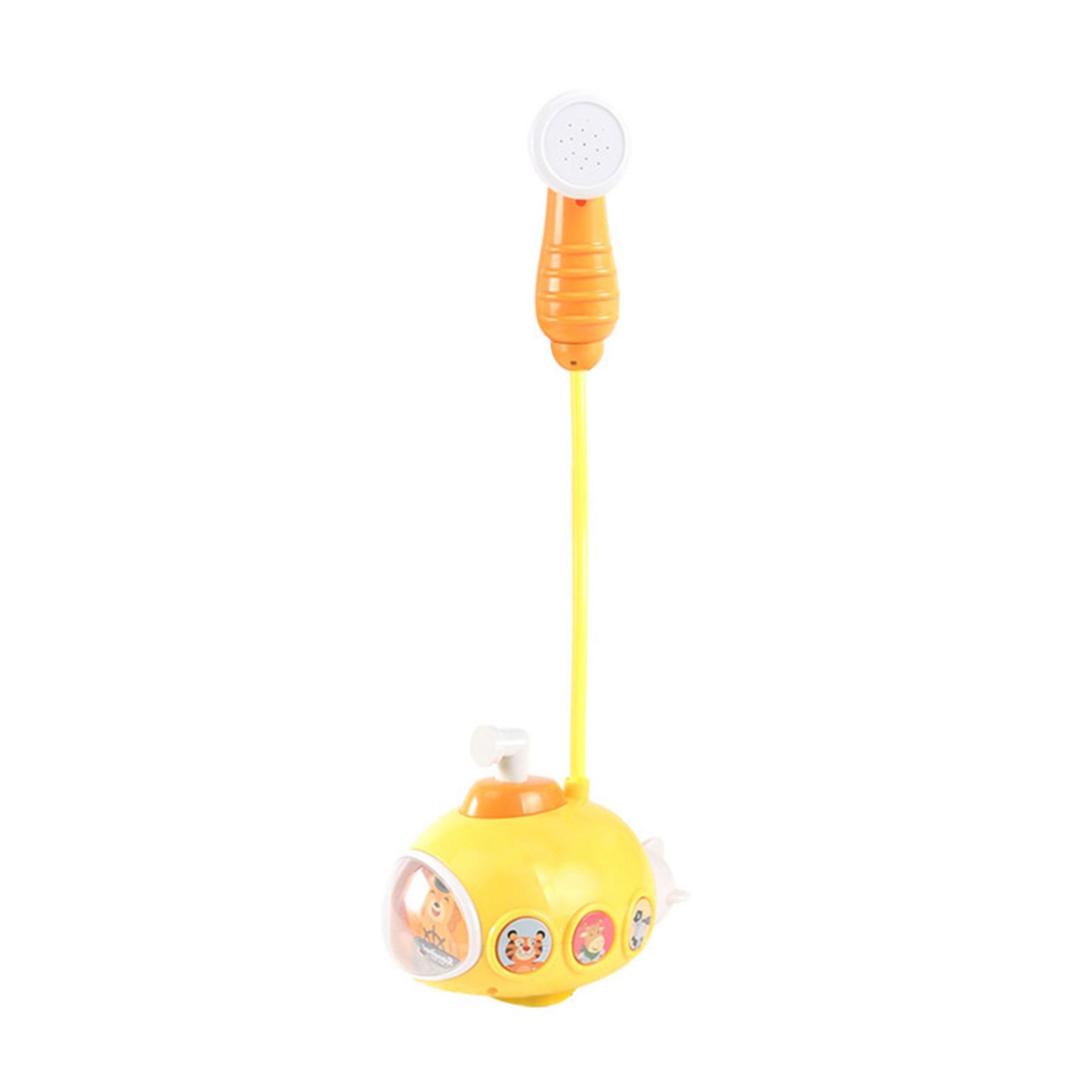 

Children s Bath Toy Cute Electric Shower Interesting Water Spraying Toy жёлтый