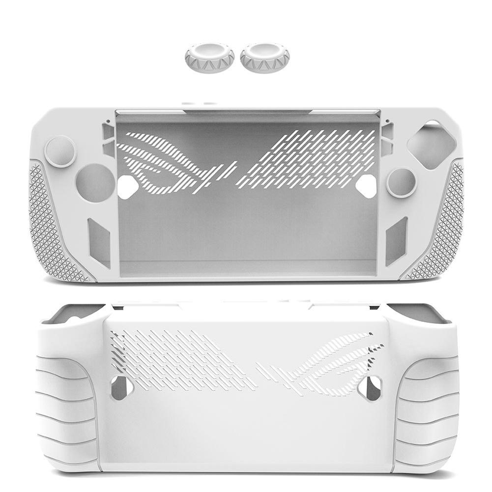 Protective Case Shockproof Console Protector Case Anti-fall Anti-Scratch Back With Bracket for ASUS ROG Ally Game Console