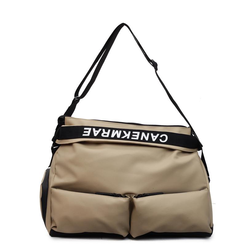 

Спортивная сумка большой вместимости многофункциональная с отделением для сухого и мокрого, ручная сумка из ткани Оксфорд с водоотталкивающим покрытием, сумка для деловых поездок хаки