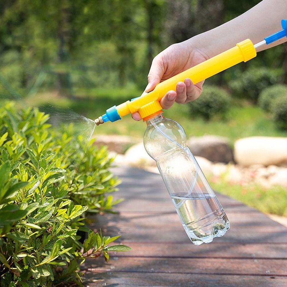 Adjustable Spray Head Manual Drink Bottle Nozzle Fashion Watering Tool