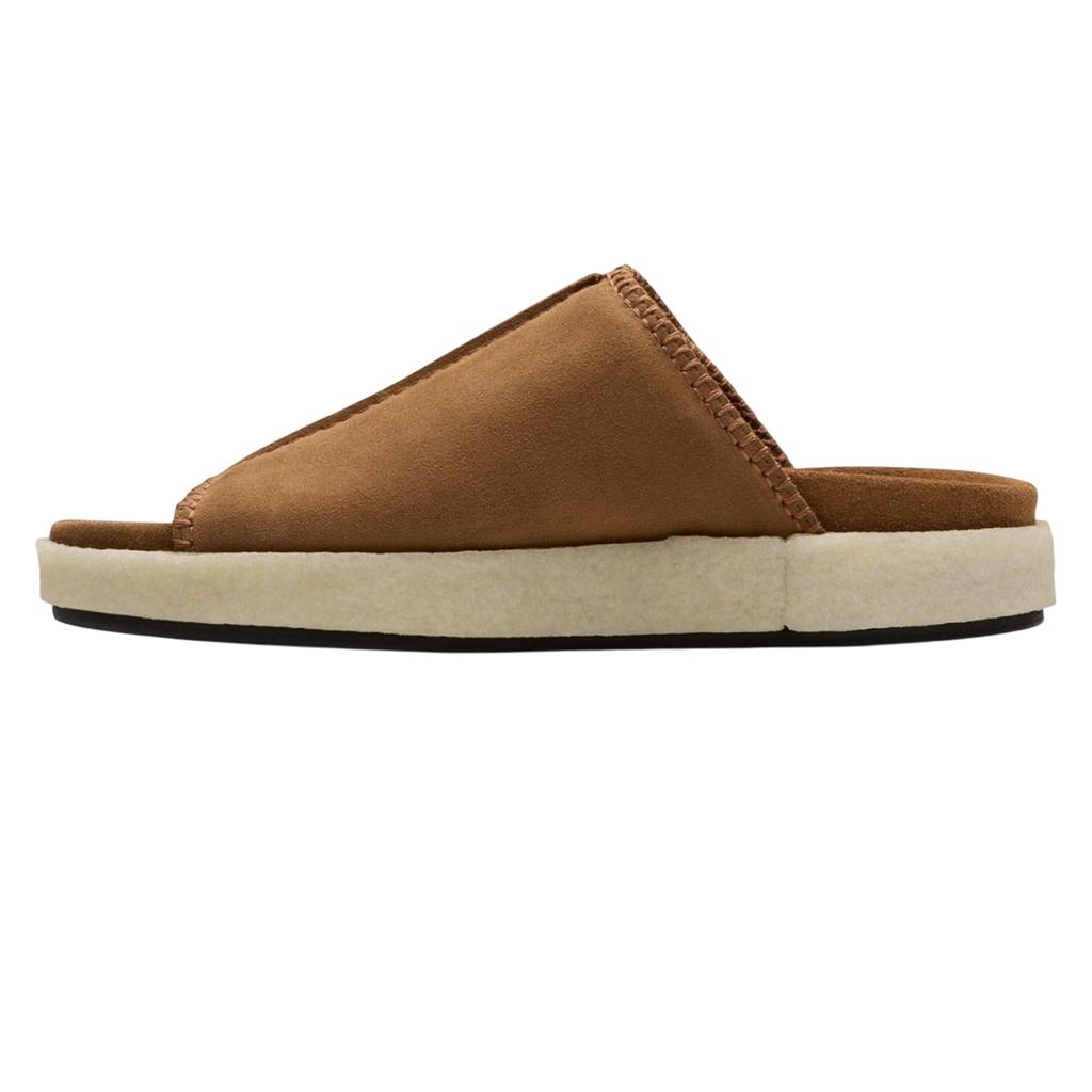 Clarks Originals Mens Overleigh Suede Sliders