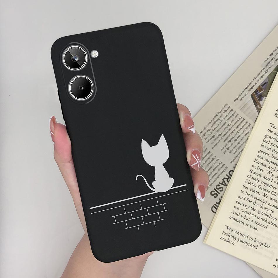 For OPPO Realme 10 4G Case Realme10 Soft Silicone Back Cover for OPPORealme10 Phone Case For OPPORealme 10 4g Coque Bumper Funda