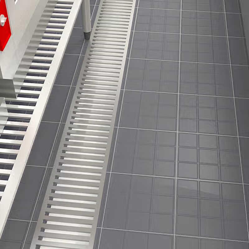 OIMG Red Permeable Non-Slip Floor Tile