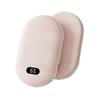 Scaldamani Magnetico Peluche Ricaricabile USB 2025 con Display Digitale