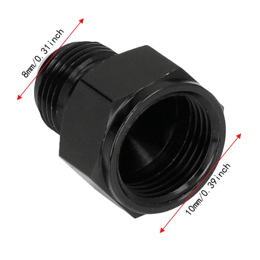 Flare Type Pipe Reducer Adapter Straight Design Reducer Adapter Connector For Fuel System
