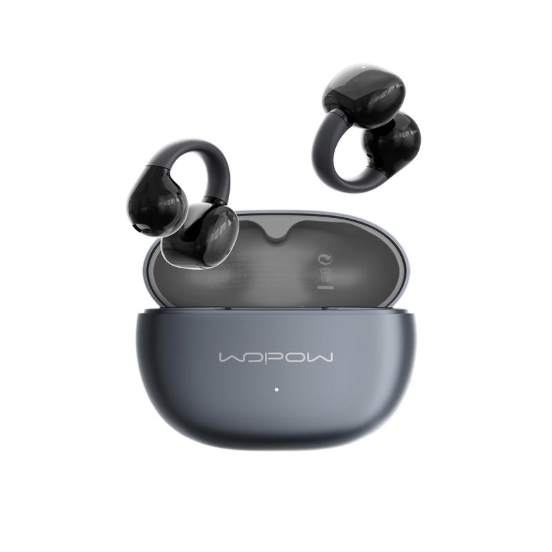 Wopine OWS18 Open-Ear Bluetooth Headphones with ENC Noise Cancellation