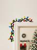 Christmas Door Frame Decoration, Colorful Branch-shaped Wall Decor, Festive Home & Office Decoration for Xmas Party & Room Gift