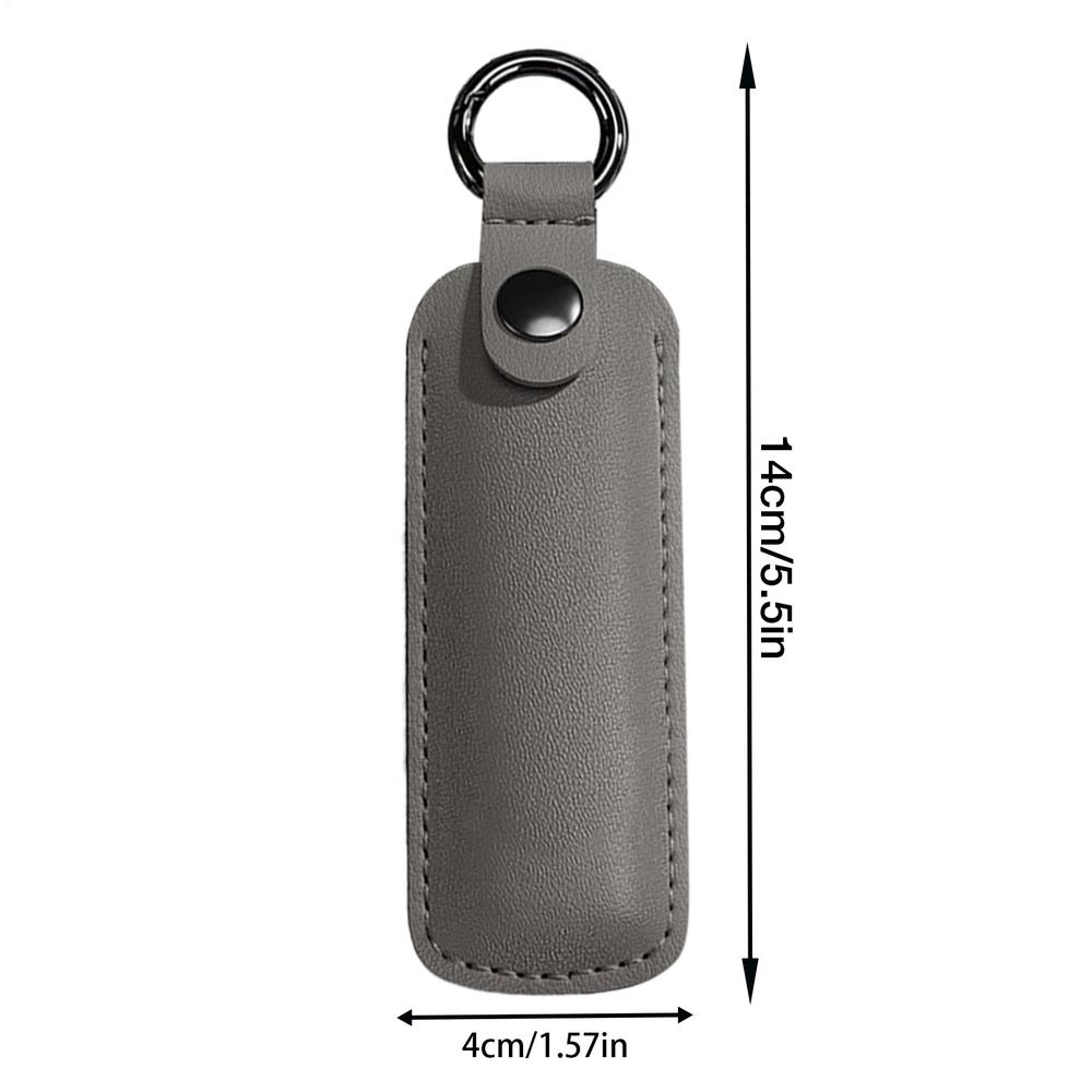 Flash Drive Case USB Protective Leather Case Protective Cover USB Drive Protection Box With Key Ring Multiple Uses For Car