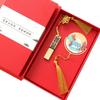 Guizhou Huangguoshu Waterfall Souvenir Bookmark - Jiaxiu Tower Engraved Metal Customization