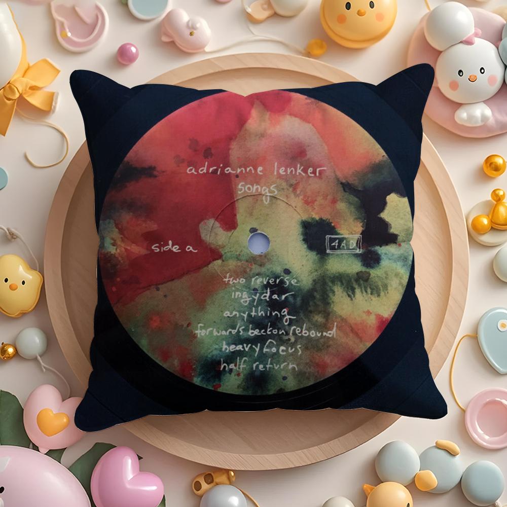 

Adrianne Lenker Songs Album Pillow Case Soft Plush Fabric DoubleSided Printed Cushion Cover Warm Winter Sofa Pillow Case 30x30cm