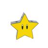 Retro LED Mario Star Projection Night Light - Creative Gift & Decor