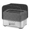 Toaster Dust Cover Household Bread Machine Protector Cover Kitchen Clean Tools Bakeware Durable Organizer for 2-Slice Toaster