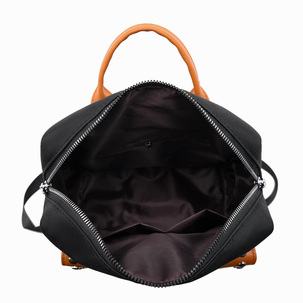 Женский рюкзак с заклепками — фото 6