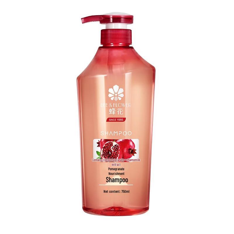 

Bee & Flower Pomegranate Chamomile Silicone-free Shampoo