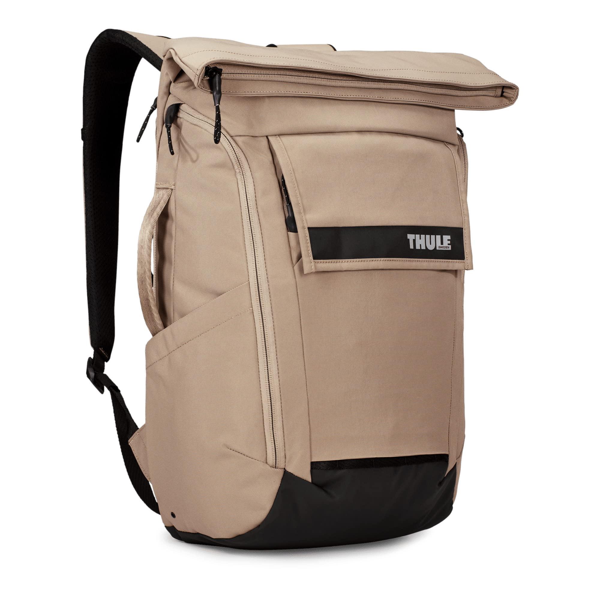 

Thule Paramount Can store Timberwolf Backpack, Capacity 24L, laptop,
